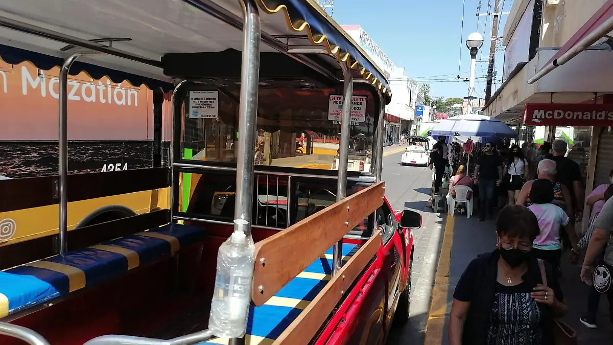 transporte publico mazatlan